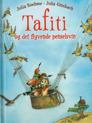 Tafiti og det flyvende penselsvin (Bog)