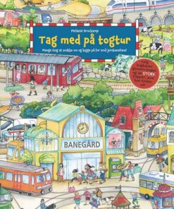Tag Med På Togtur - Melanie Brockamp - Bog