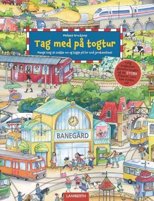 Tag Med På Togtur - Melanie Brockamp - Bog