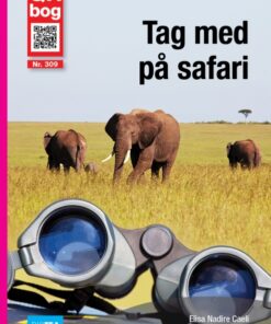 Tag med på safari - Læs om dyr (E-bog)