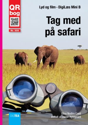 Tag med på safari - Læs om dyr (E-bog)