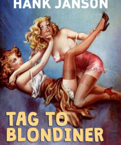 Tag to blondiner (Bog)