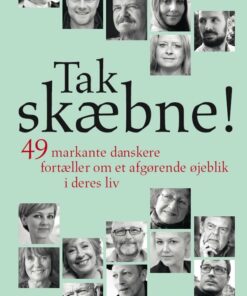 Tak Skæbne! - Lars Henriksen - Bog