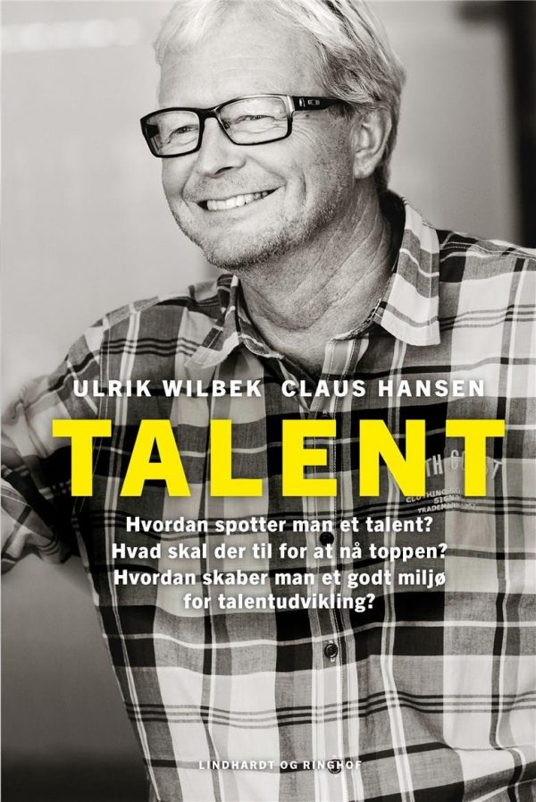 Talent - Ulrik Wilbek - Bog