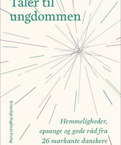 Taler Til Ungdommen - Diverse - Bog