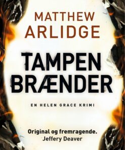 Tampen Brænder - Matthew Arlidge - Bog
