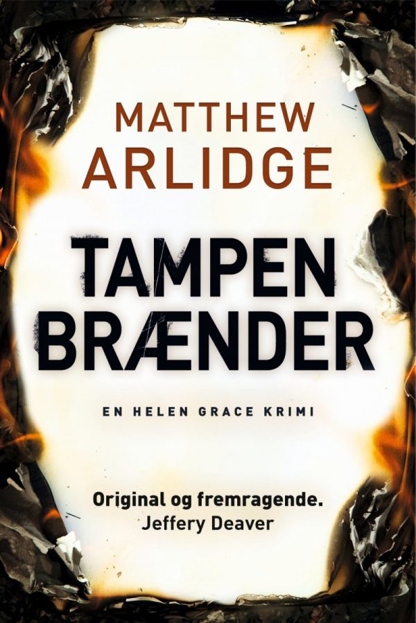 Tampen Brænder - Matthew Arlidge - Bog