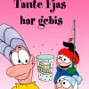 Tante Fjas #21: Tante Fjas har gebis (E-bog)