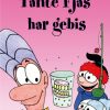 Tante Fjas har gebis - Tante Fjas kælker (Bog)
