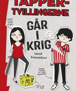Tapper-tvillingerne går i krig (mod hinanden) (Bog)