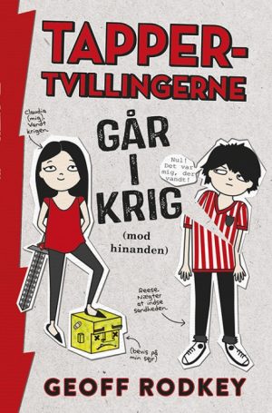 Tapper-tvillingerne går i krig (mod hinanden) (Bog)