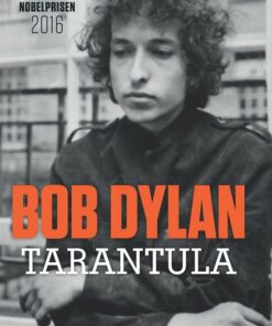 Tarantula - Bob Dylan - Bog