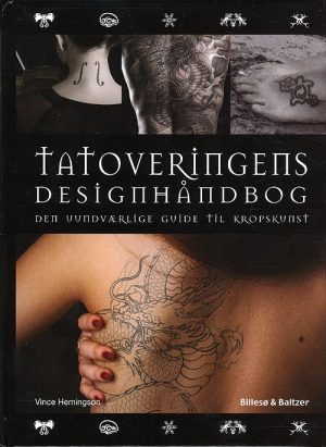 Tatoveringens Designhåndbog - Vince Hemingson - Bog