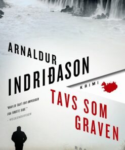 Tavs Som Graven - Arnaldur Indridason - Bog