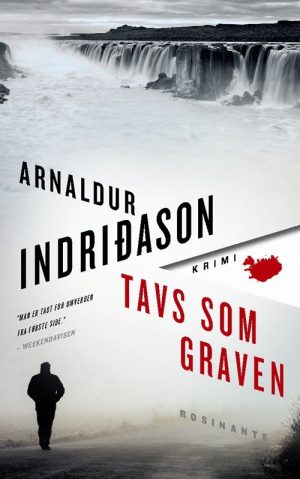 Tavs Som Graven - Arnaldur Indridason - Bog