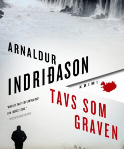 Tavs som graven (Bog)