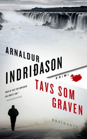 Tavs som graven (Bog)