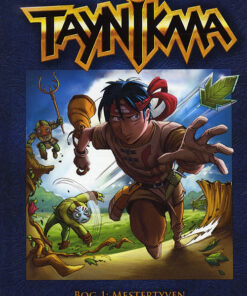 Taynikma (1 & 2) Mestertyven og Rotterne (Bog)