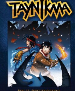 Taynikma (11 & 12) Skyggebæsterne & Teneborea (Bog)