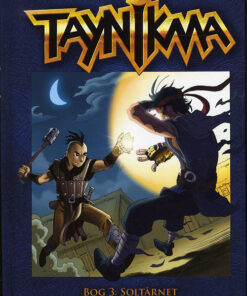 Taynikma (3 & 4) Soltårnet og De Glemte Katakomber (Bog)