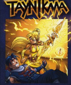 Taynikma (9 & 10) Lysets fæstning og Den sidste kamp (Bog)