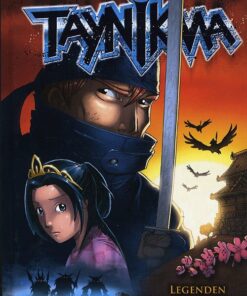 Taynikma - Legenden Om Gekko - Merlin - Tegneserie