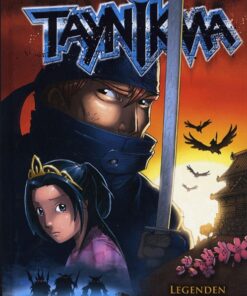 Taynikma - Legenden om Gekko (Bog)