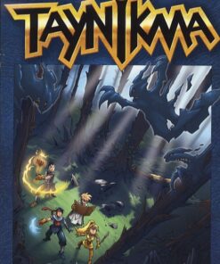 Taynikma Skyggeskoven (Bog)