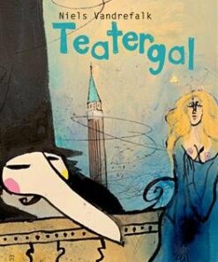 Teatergal - Niels Vandrefalk - Bog