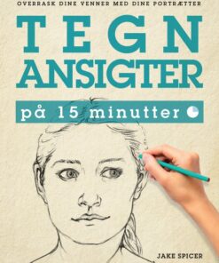 Tegn Ansigter - Jake Spicer - Bog