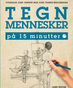 Tegn Mennesker - Jake Spicer - Bog