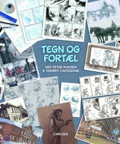 Tegn Og Fortæl - Thierry Capezzone - Bog