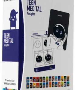 Tegn med tal - Ansigter (Bog)