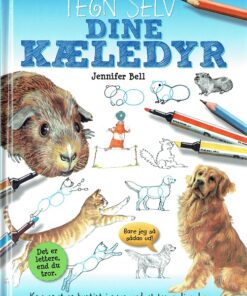 Tegn selv dine kæledyr (Bog)