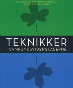 Teknikker I Samfundsvidenskaberne - Fuglsang - Bog