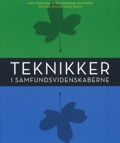 Teknikker i samfundsvidenskaberne (Bog)