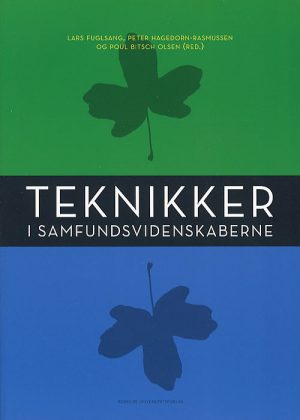 Teknikker i samfundsvidenskaberne (Bog)