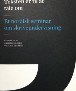 Teksten Er Til At Tale Om - Per Aage Brandt - Bog