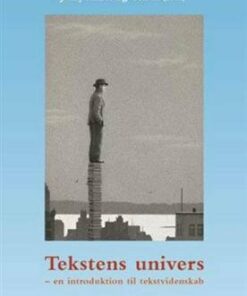 Tekstens Univers - Jens Lautrup Nørgaard - Bog