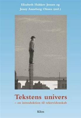 Tekstens Univers - Jens Lautrup Nørgaard - Bog