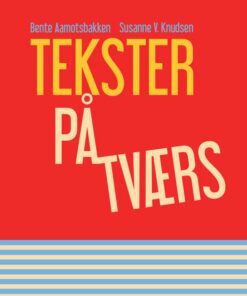 Tekster På Tværs - Susanne V. Knudsen - Bog