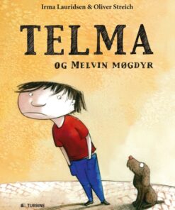 Telma og Melvin møgdyr (Bog)