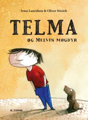 Telma og Melvin møgdyr (Bog)