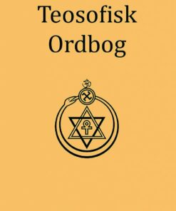Teosofisk Ordbog - A. T. Kapel - Bog