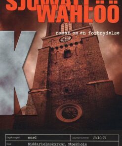 Terroristerne - Sjöwall - Bog