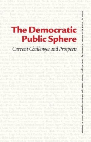 The Democratic Public Sphere (Bog)