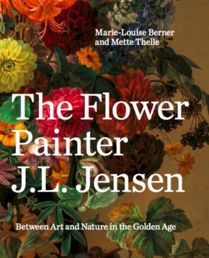 The Flower Painter J.L. Jensen (Bog)