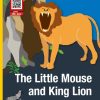 The Little Mouse and King Lion - Læs med lyd (E-bog)