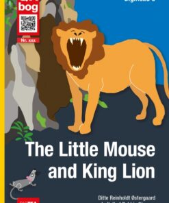 The Little Mouse and King Lion - Læs med lyd (E-bog)