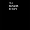 The Rammalah Lecture - Jakob Jakobsen - Bog